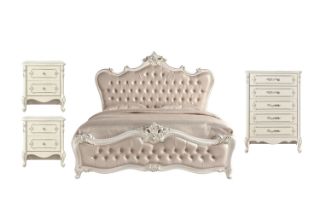 Picture of CHATEAU Bedroom Combo Set in Super King Size - 4PC Combo