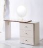 Picture of ELYSIA 3-Drawer Extension Dressing Table with LED Mirror