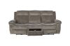 Picture of WINCHESTER Power Reclining Sofa Range - 3 Seat with Drop Down Cup Holders & USB Port, Power Socket & Drawer (3RRC)
