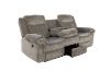 Picture of WINCHESTER Power Reclining Sofa Range - 3 Seat with Drop Down Cup Holders & USB Port, Power Socket & Drawer (3RRC)