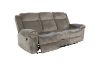 Picture of WINCHESTER Power Reclining Sofa Range - 3 Seat with Drop Down Cup Holders & USB Port, Power Socket & Drawer (3RRC)