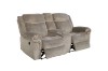 Picture of WINCHESTER Power Reclining Sofa Range (Grey) - 3RRC+2RRC Sofa Set