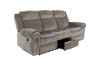 Picture of WINCHESTER Power Reclining Sofa Range (Grey) - 3RRC+2RRC Sofa Set