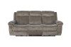 Picture of WINCHESTER Power Reclining Sofa Range (Grey) - 3RRC+2RRC Sofa Set