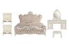 Picture of CHATEAU Bedroom Combo Set in Super King Size - 6PC Combo with Stool