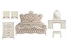 Picture of CHATEAU 4PC/5PC/6PC/7PC Bedroom Combo Set in Super King