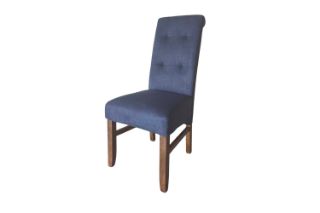 Picture of ROLFIN Dining Chair (Dark Blue) - Each
