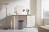 Picture of ELYSIA 3-Drawer Extension Dressing Table with LED Mirror and Makeup Stool Combo