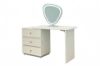 Picture of AURELIA 3-Drawer Extension Dressing Table with LED Mirror and Makeup Stool Set