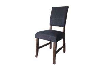 Picture of LINON High Back Dining Chair (Dark Blue) - Each