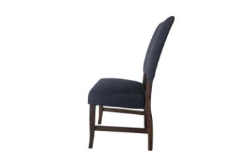 Picture of LINON High Back Dining Chair (Dark Blue)