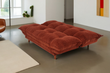 Picture of PILLOW Sofa Bed (Orange)