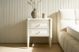Picture of BONZIE 2-Drawer Bedside Table