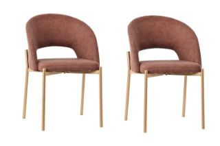 Picture of CALVIN Dining Chair - 2 Chairs in 1 Carton