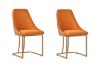 Picture of RIVA Dining Chair (Orange) - 2 Chairs in 1 Carton