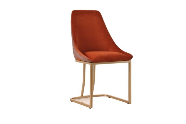Picture of RIVA Dining Chair (Burnt Orange)