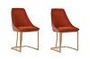 Picture of RIVA Dining Chair (Burnt Orange)