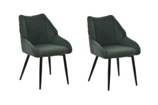 Picture of LUMO Dining Chair (Green) - 2 Chairs in 1 Carton