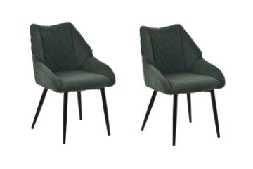 Picture of LUMO Dining Chair (Green) - 2 Chairs in 1 Carton