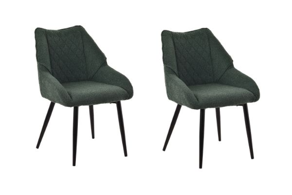 Picture of LUMO Dining Chair (Green) - 2 Chairs in 1 Carton