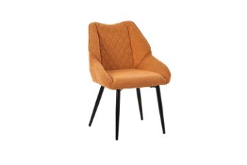Picture of LUMO Dining Chair (Orange) - Each