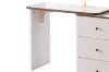 Picture of ELYSIA 3-Drawer Extension Dressing Table with LED Mirror and Makeup Stool Combo