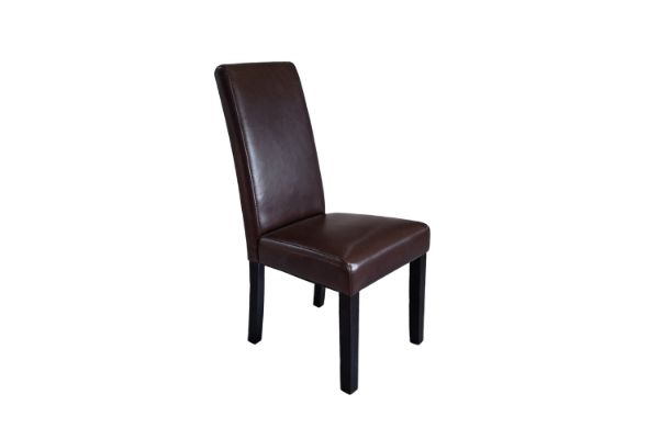 Picture of TIVEN High Back Dining Chair (Brown)