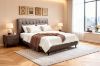 Picture of PALLADIO Genuine Leather Bed Frame in Queen/Super King Size