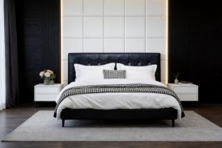 Picture of VALENTINO Genuine Leather Bed Frame - Queen Size