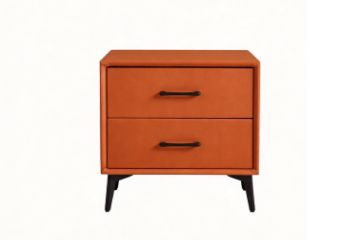 Picture of NORDICA 2-Drawer Bedside Table (Brown)
