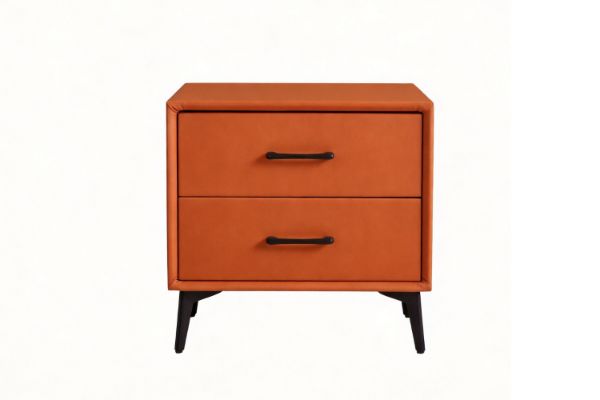 Picture of NORDICA 2-Drawer Bedside Table (Brown)