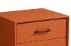 Picture of NORDICA 2-Drawer Bedside Table (Brown)