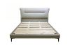 Picture of NORDICA Air Leather Bed Frame with Integrated Touch LED Light in Queen/Super King Size