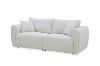 Picture of RIVANO 3/2 Seater Fabric Sofa Range (Off-White) - 3 Seater