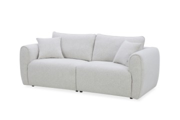 Picture of RIVANO 3/2 Seater Fabric Sofa Range (Off-White) - 3 Seater