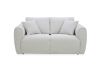 Picture of RIVANO 3/2 Seater Fabric Sofa Range (Off-White) - 2 Seater