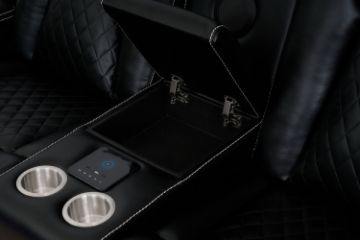 Picture of FAIRWAY Air Leather Dual Motor Reclining Sofa Range - 2 Seat with Console & Bluetooth Speaker & Wireless Charging (2RRC)