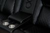 Picture of FAIRWAY Air Leather Dual Motor Reclining Sofa Range - 2 Seat with Console & Bluetooth Speaker & Wireless Charging (2RRC)