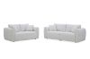 Picture of RIVANO 3/2 Seater Fabric Sofa Range (Off-White)