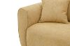 Picture of RIVANO 3/2 Seater Fabric Sofa Range (Yellow) - 3+2 Sofa Set