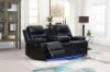 Picture of ORLANDO Air Leather Power Reclining Sofa Range - 3RRC+2RRC Sofa Set
