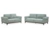 Picture of SPHERE 3/2 Seater Fabric Sofa Range (Light Green) 