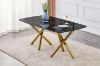 Picture of ZENIX 180 Tempered Glass Top Dining Table