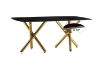Picture of ZENIX 180 Tempered Glass Top Dining Table