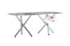 Picture of VEINX 180 Tempered Glass Top Dining Table