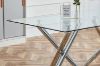 Picture of LUMIX 180 Tempered Glass Top Dining Table