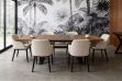 Picture of CAPITOL Walnut Veneer 180-300 Adjustable & Extendable Dining Table