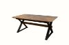 Picture of CAPITOL Walnut Veneer 180-300 Adjustable & Extendable Dining Table