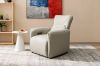 Picture of LAURA Power Recliner Massage 1 Seater Sofa/Armchair/Sofa Chair with USB Type-C Ports (Beige)