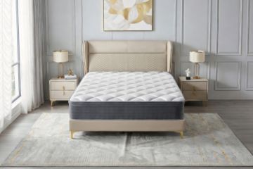 Picture of FLOREA 5-Zone Pocket Spring Euro Top Mattress in Double/Queen/King/Super King Size